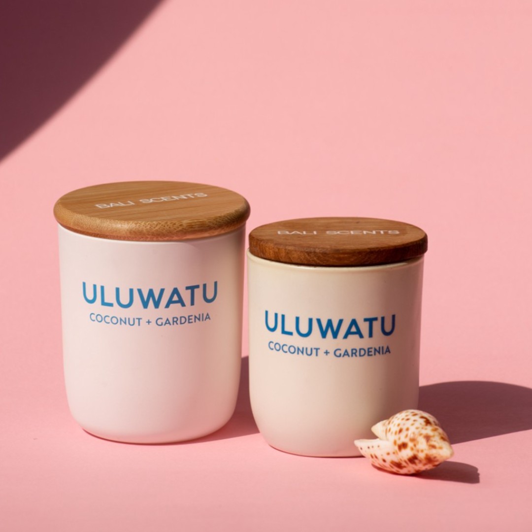 Bali Scents Candles (100% Natural) - Uluwatu