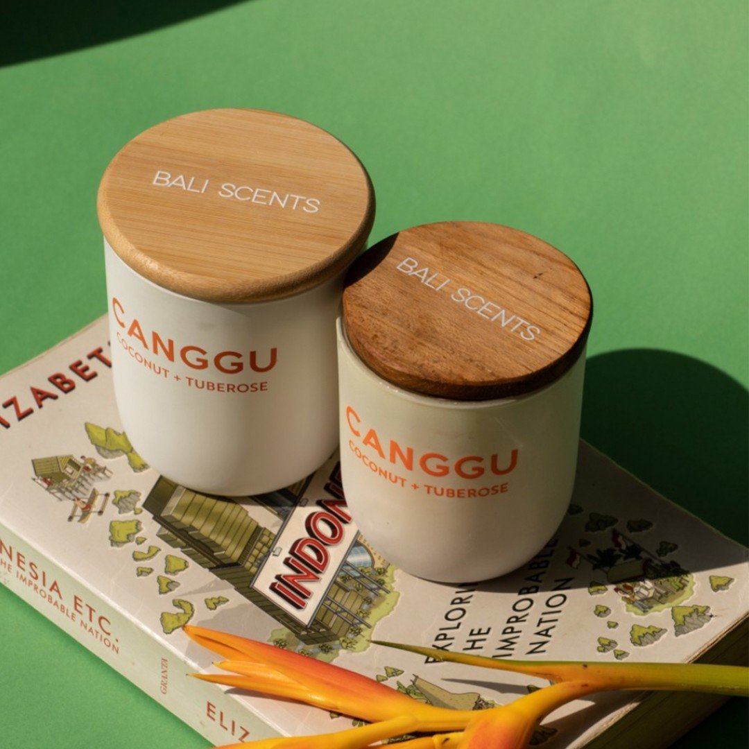 Bali Scents Candles (100% Natural) - Canggu